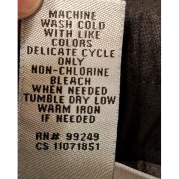 Catherine's Women's Black Size 5X Petite Dress Pants 34-36W - Picture 5 of 5